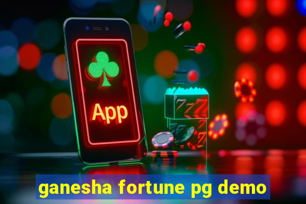 ganesha fortune pg demo